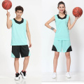 2017 Thailand unisex reversible OEM benutzerdefinierte sublimation gedruckt basketball jersey basketballuniform männer sportbekleidung sets